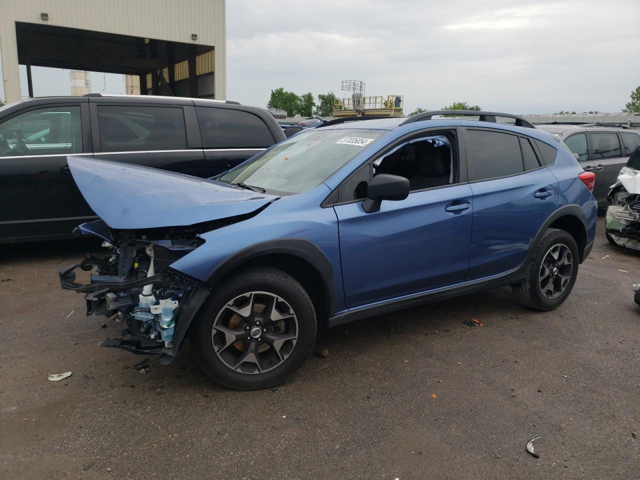 2018 Subaru Crosstrek vin: JF2GTAACXJ9259632