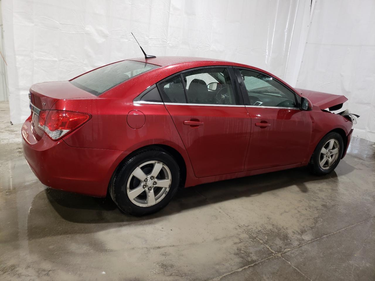 2012 Chevrolet Cruze Lt vin: 1G1PF5SC0C7289838