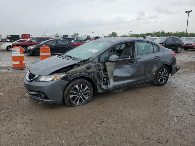 2013 Honda Civic Exl VIN: 19XFB2F97DE075541 Lot: 53562524