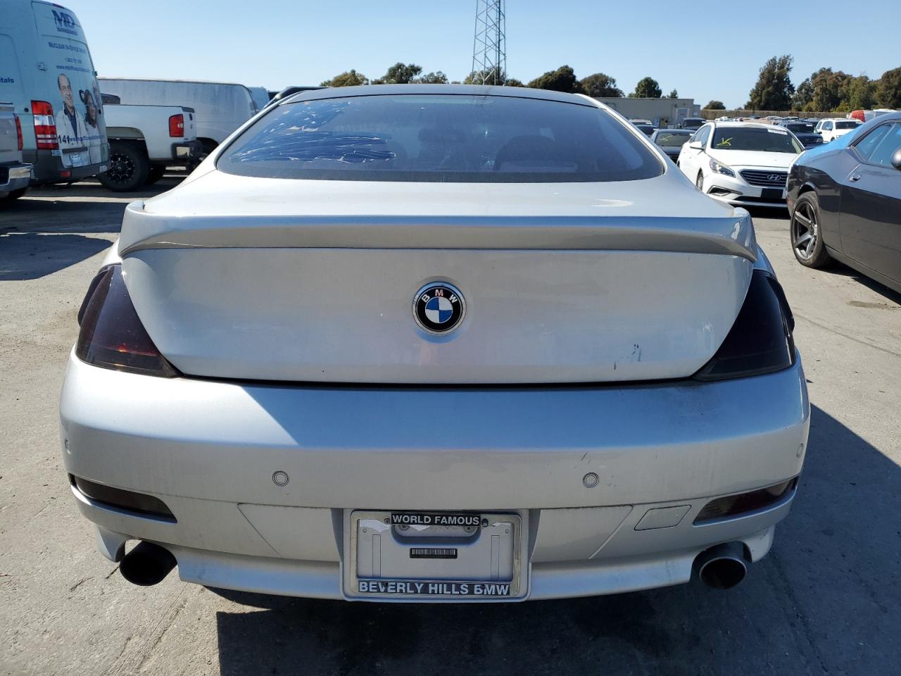 WBAEH73454B190391 2004 BMW 645 Ci Automatic