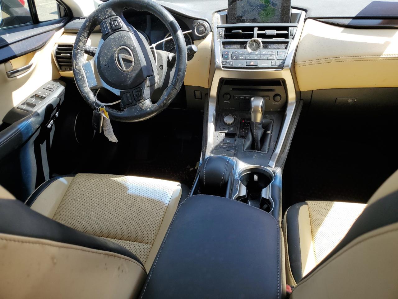 JTJBARBZ6F2001749 2015 Lexus Nx 200T