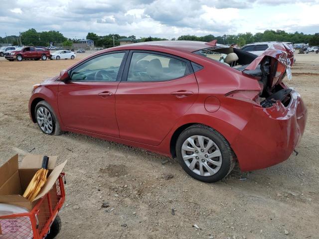 2012 Hyundai Elantra Gls VIN: KMHDH4AE3CU401157 Lot: 54975584