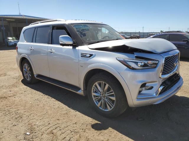  INFINITI QX80 2020 Сріблястий