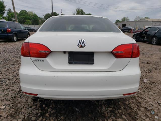 2013 Volkswagen Jetta Base VIN: 3VW2K7AJXDM267990 Lot: 53942094