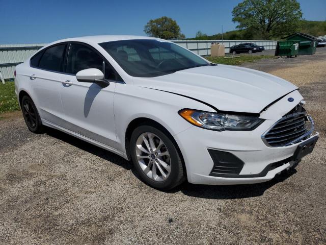 2020 Ford Fusion Se VIN: 3FA6P0H70LR129017 Lot: 53665814