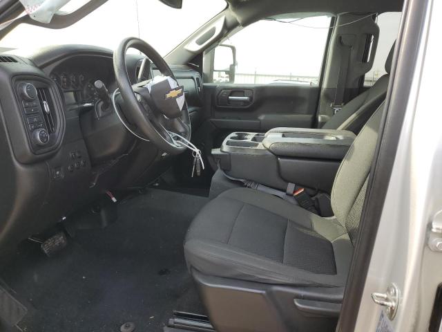 2021 Chevrolet Silverado K2500 Custom VIN: 1GC4YME78MF244957 Lot: 55046574