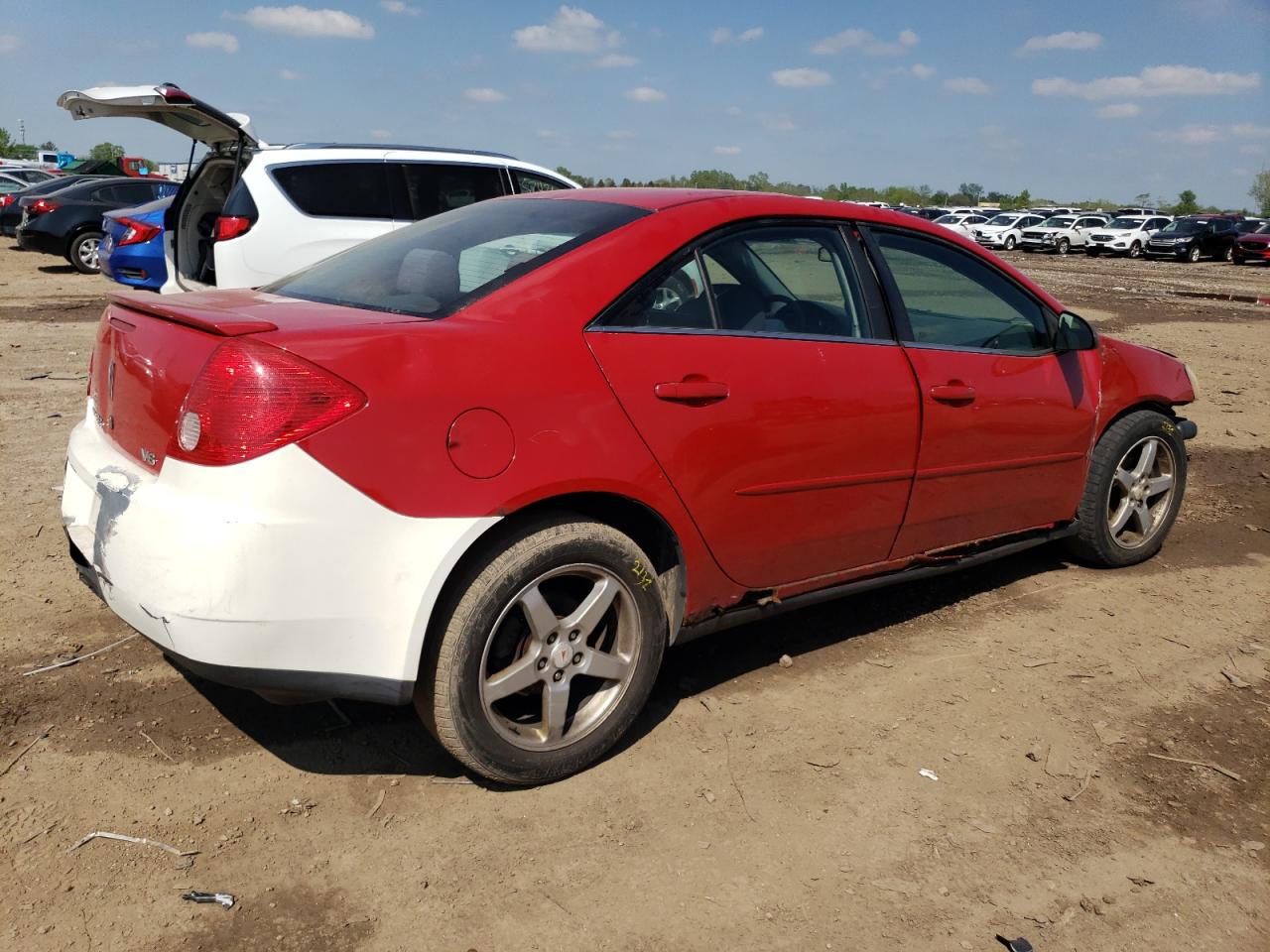 1G2ZG58N174211506 2007 Pontiac G6 Base