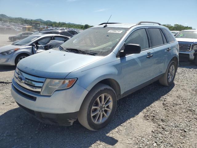 2008 Ford Edge Se VIN: 2FMDK36C68BA37512 Lot: 52996214