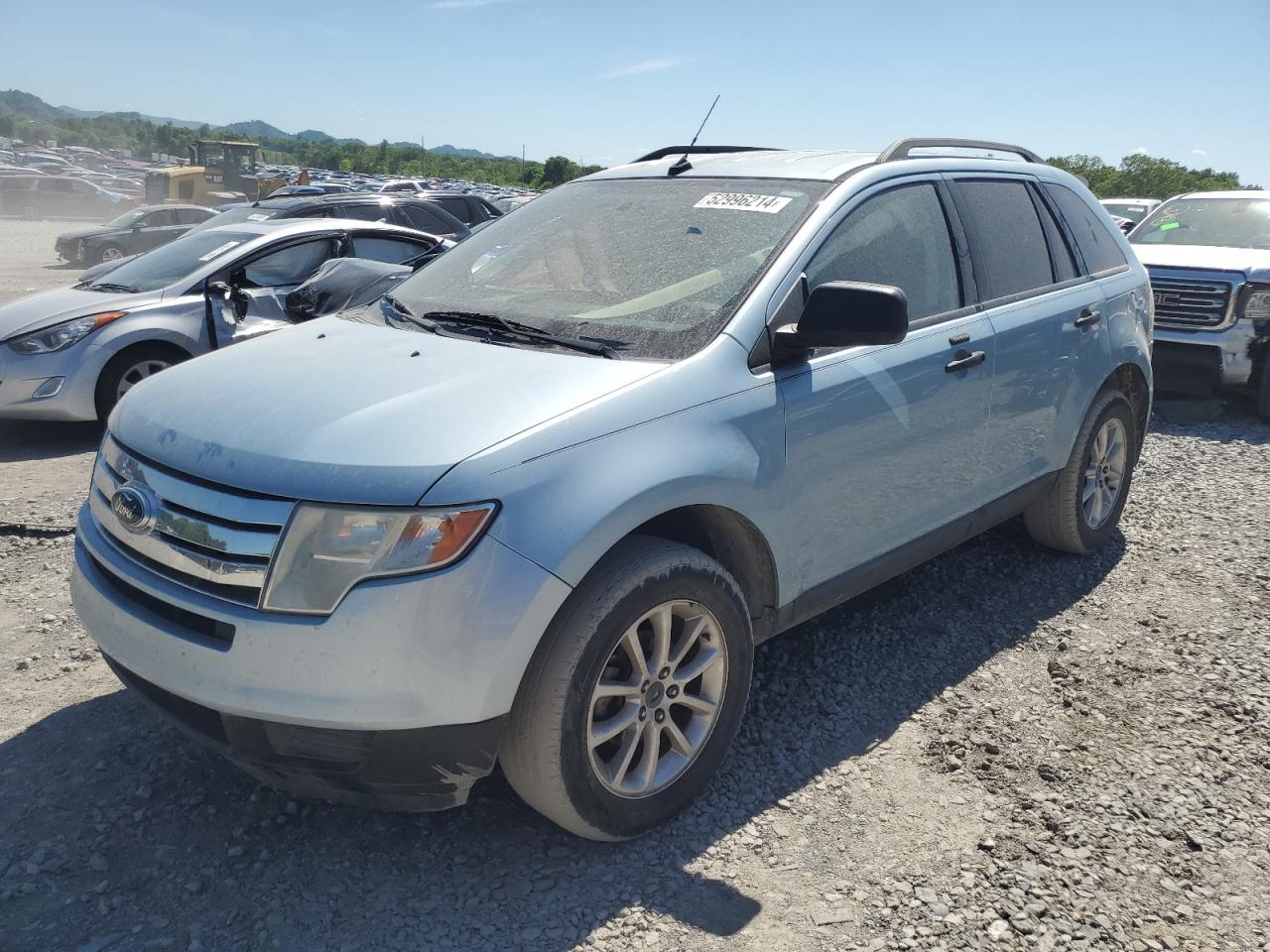 2FMDK36C68BA37512 2008 Ford Edge Se