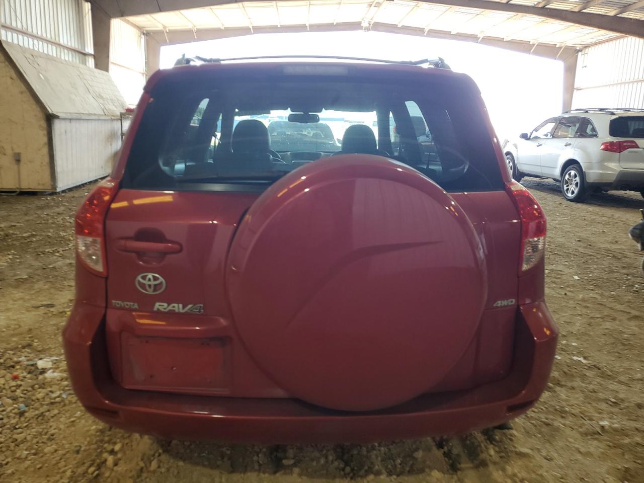 JTMBK31V086047956 2008 Toyota Rav4 Limited