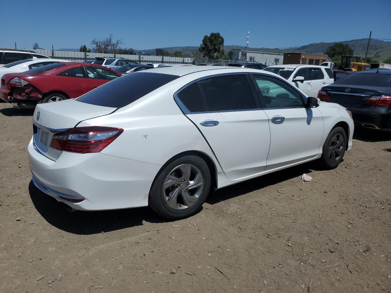 1HGCR2F32HA189998 2017 Honda Accord Lx