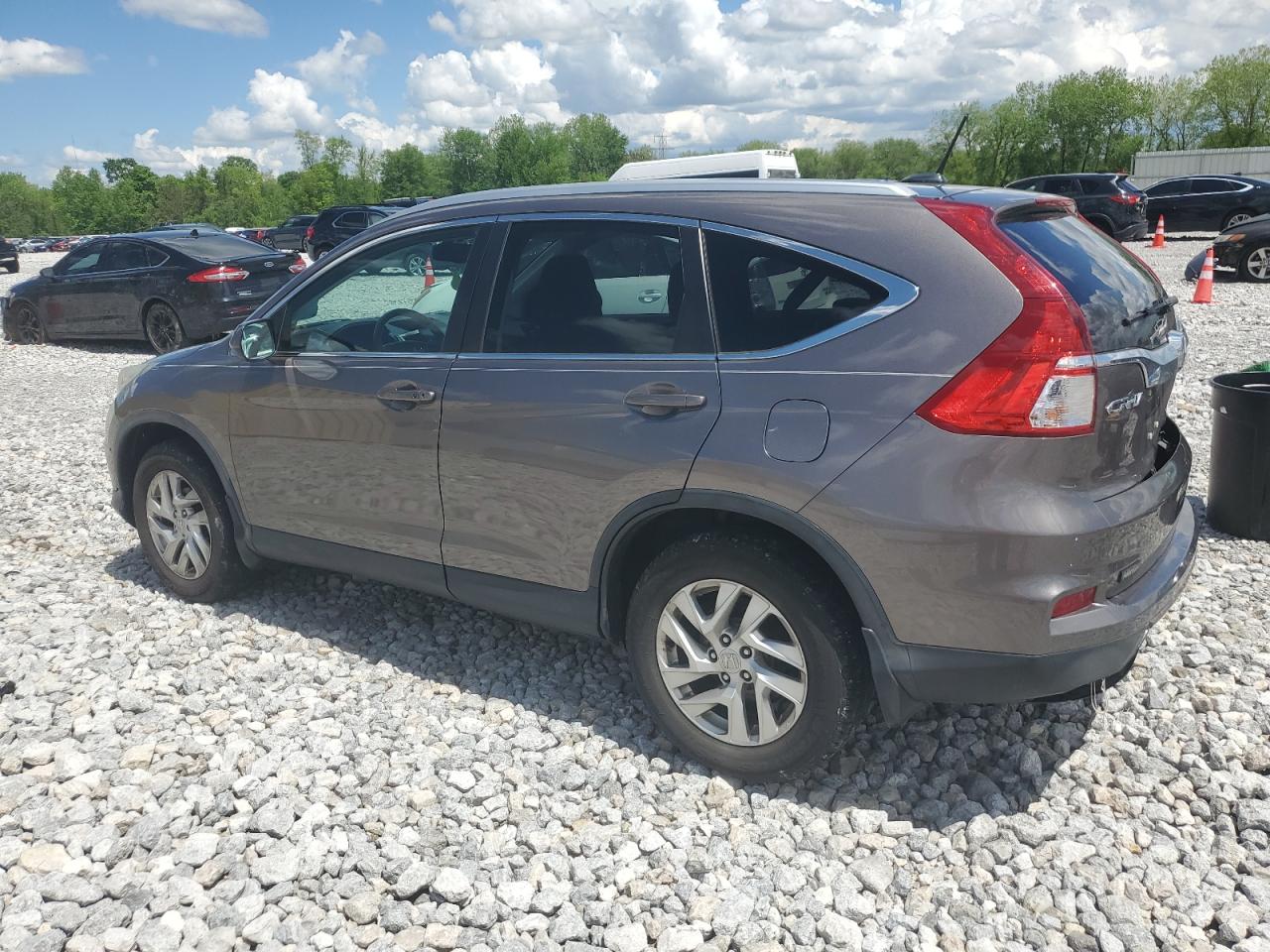 5J6RM4H7XGL055644 2016 Honda Cr-V Exl