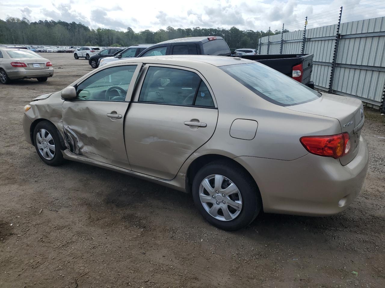 2T1BU4EE8AC373559 2010 Toyota Corolla Base