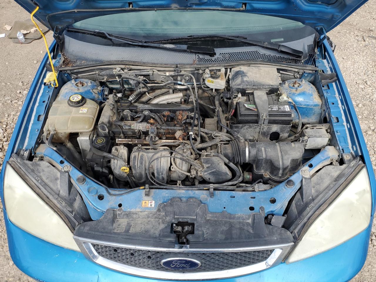 1FAFP34N37W193478 2007 Ford Focus Zx4