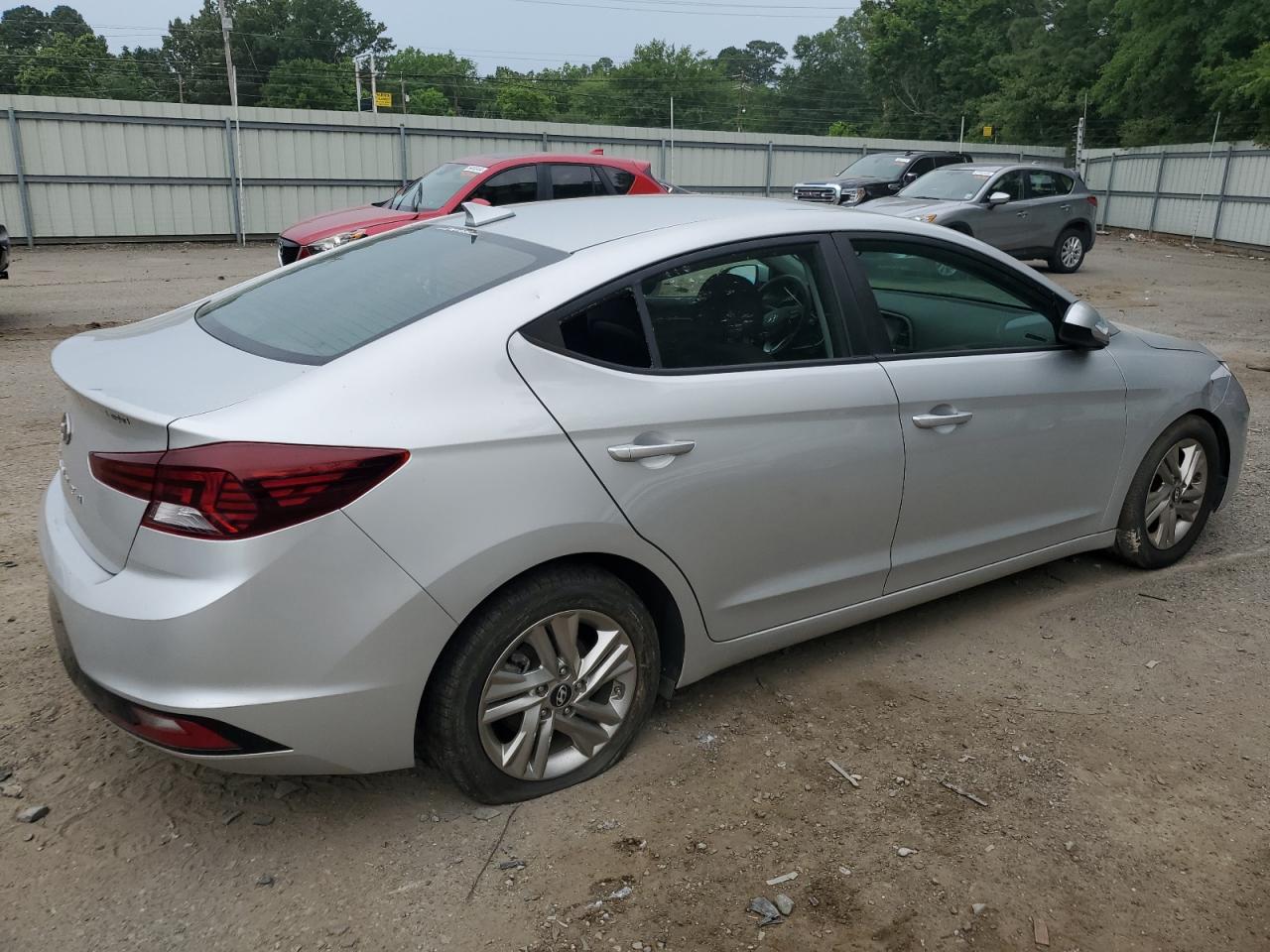 5NPD84LFXKH457745 2019 Hyundai Elantra Sel