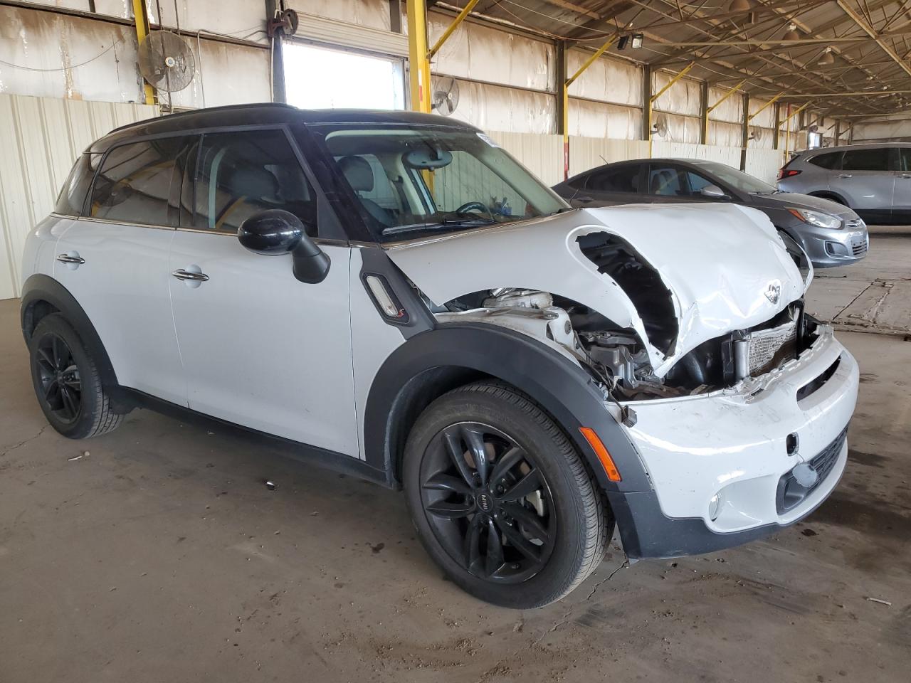 2014 Mini Cooper S Countryman vin: WMWZC3C54EWP26159