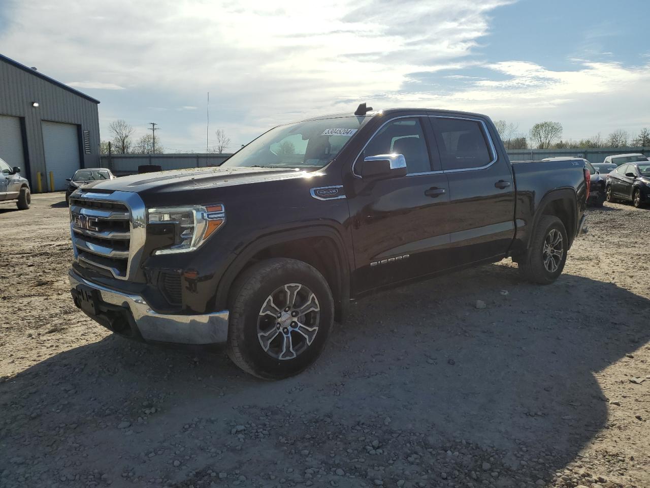 2021 GMC Sierra K1500 Sle vin: 3GTU9BED7MG314471