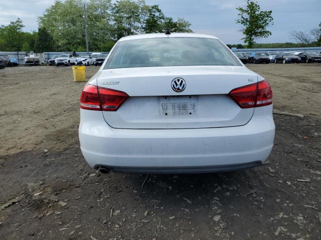 2012 Volkswagen Passat Se VIN: 1VWBP7A35CC106501 Lot: 54725304