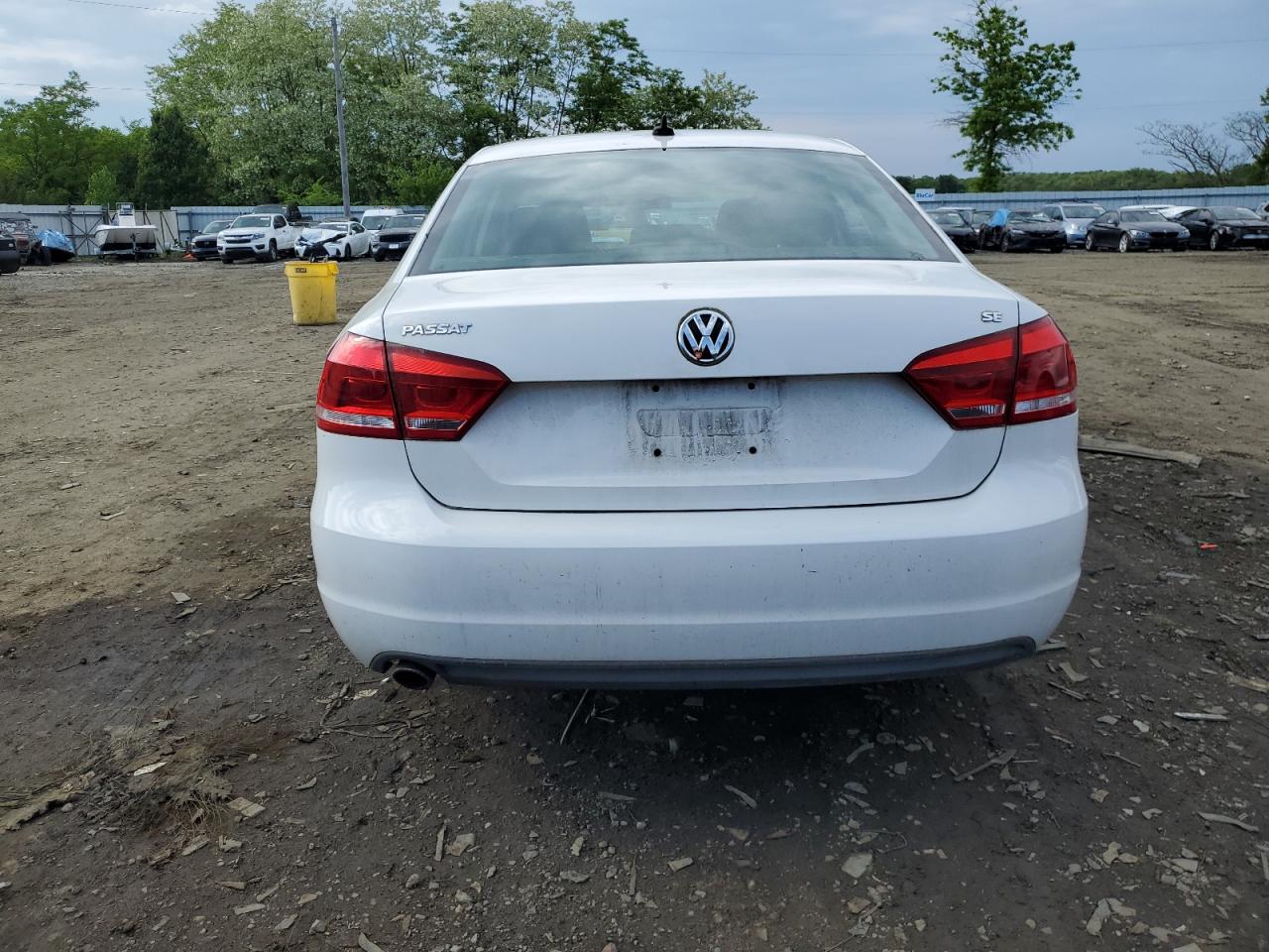 1VWBP7A35CC106501 2012 Volkswagen Passat Se