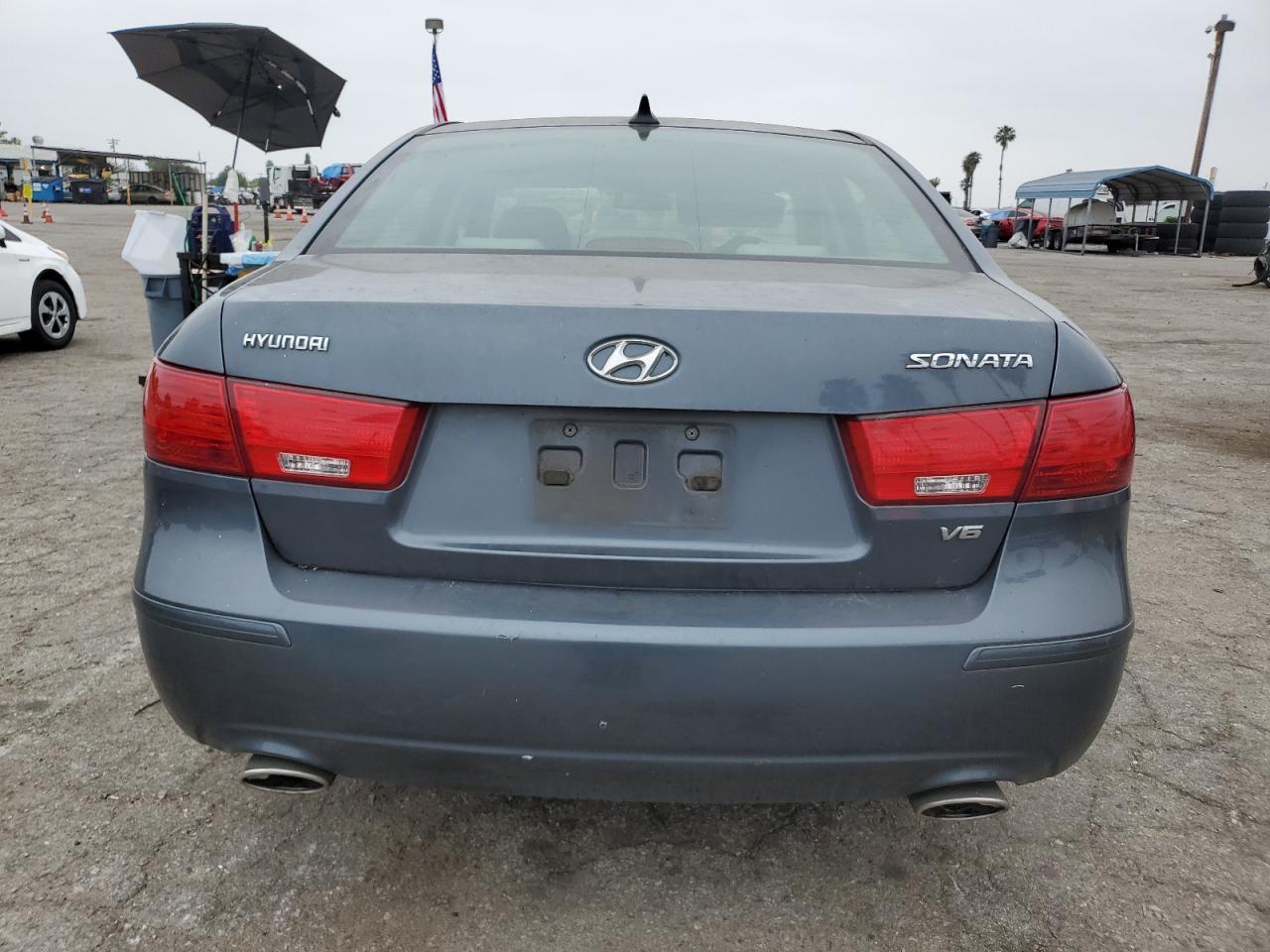 5NPET46F49H430047 2009 Hyundai Sonata Gls