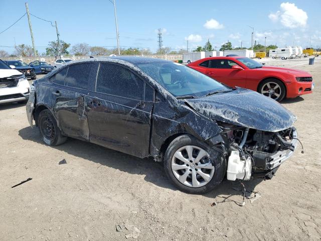 VIN 5YFEPMAE5MP235895 2021 Toyota Corolla, LE no.4