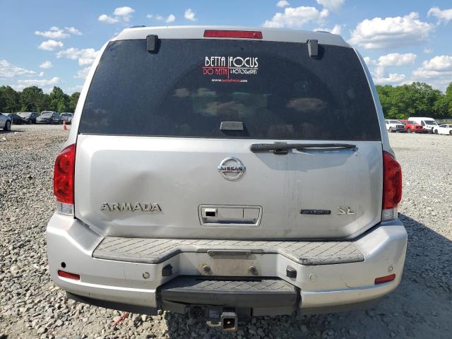 2011 Nissan Armada Sv VIN: 5N1BA0ND0BN611813 Lot: 52657564