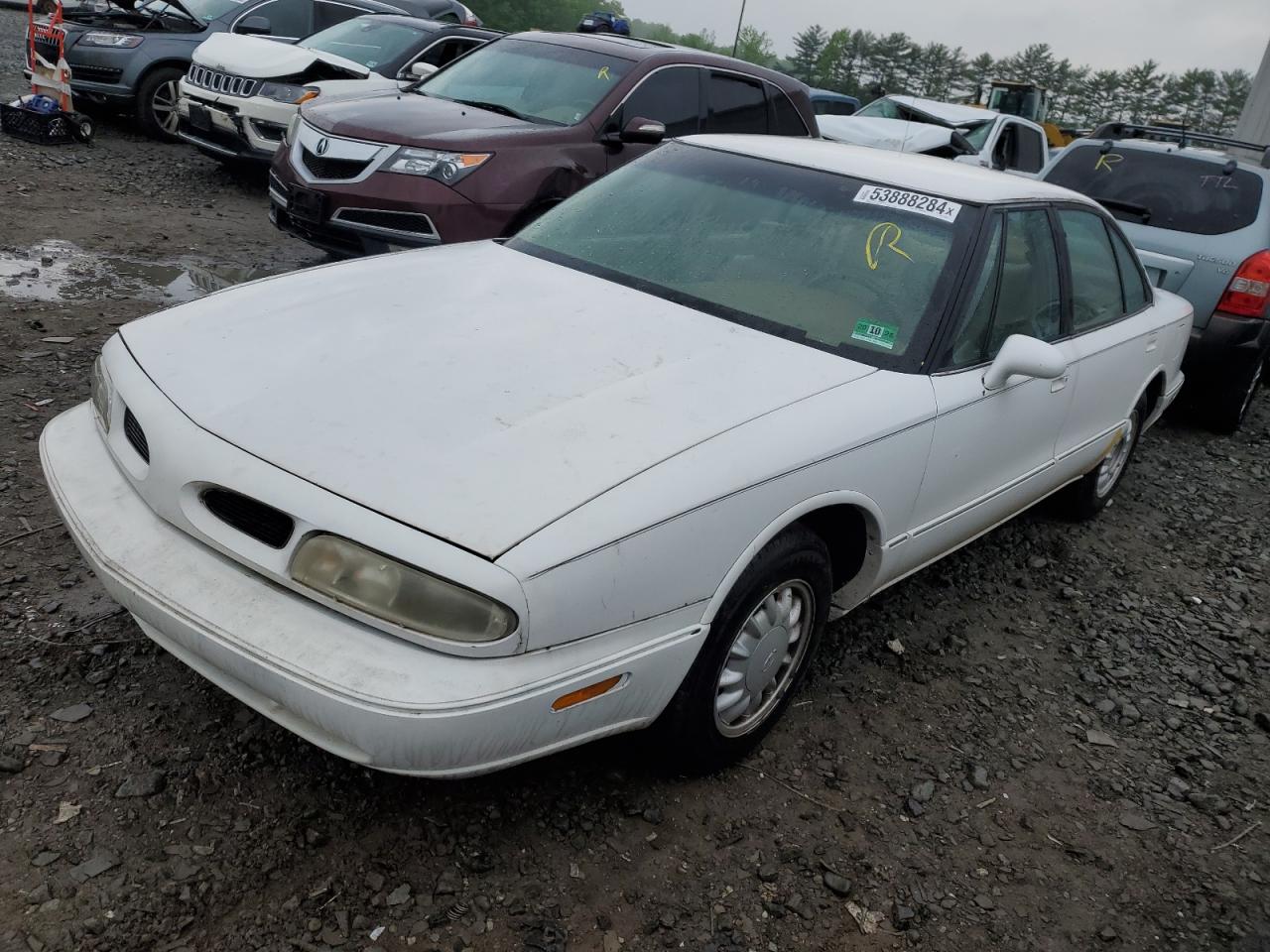 1G3HN52K4W4816534 1998 Oldsmobile 88 Base