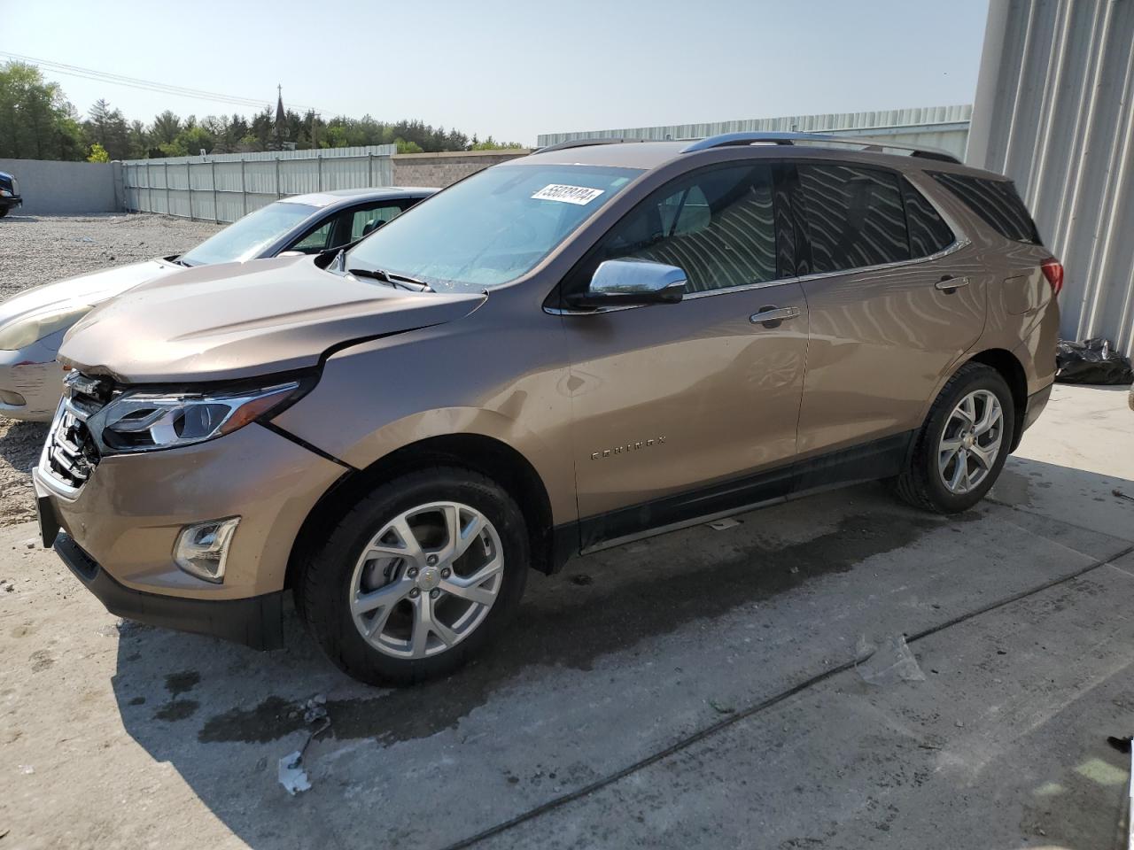 2018 Chevrolet Equinox Premier vin: 2GNAXVEV0J6221213