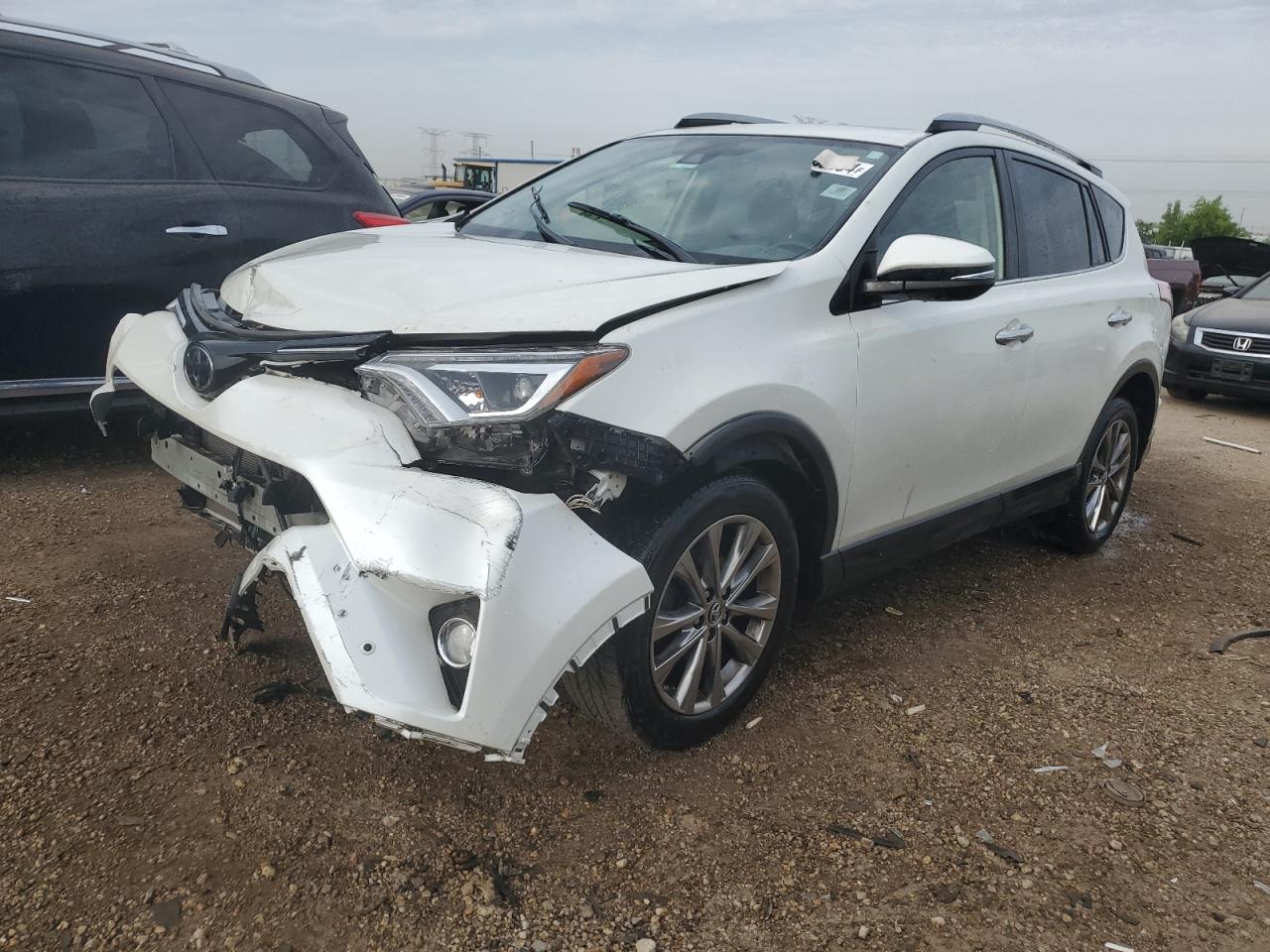 Lot #2567685348 2017 TOYOTA RAV4 LIMIT