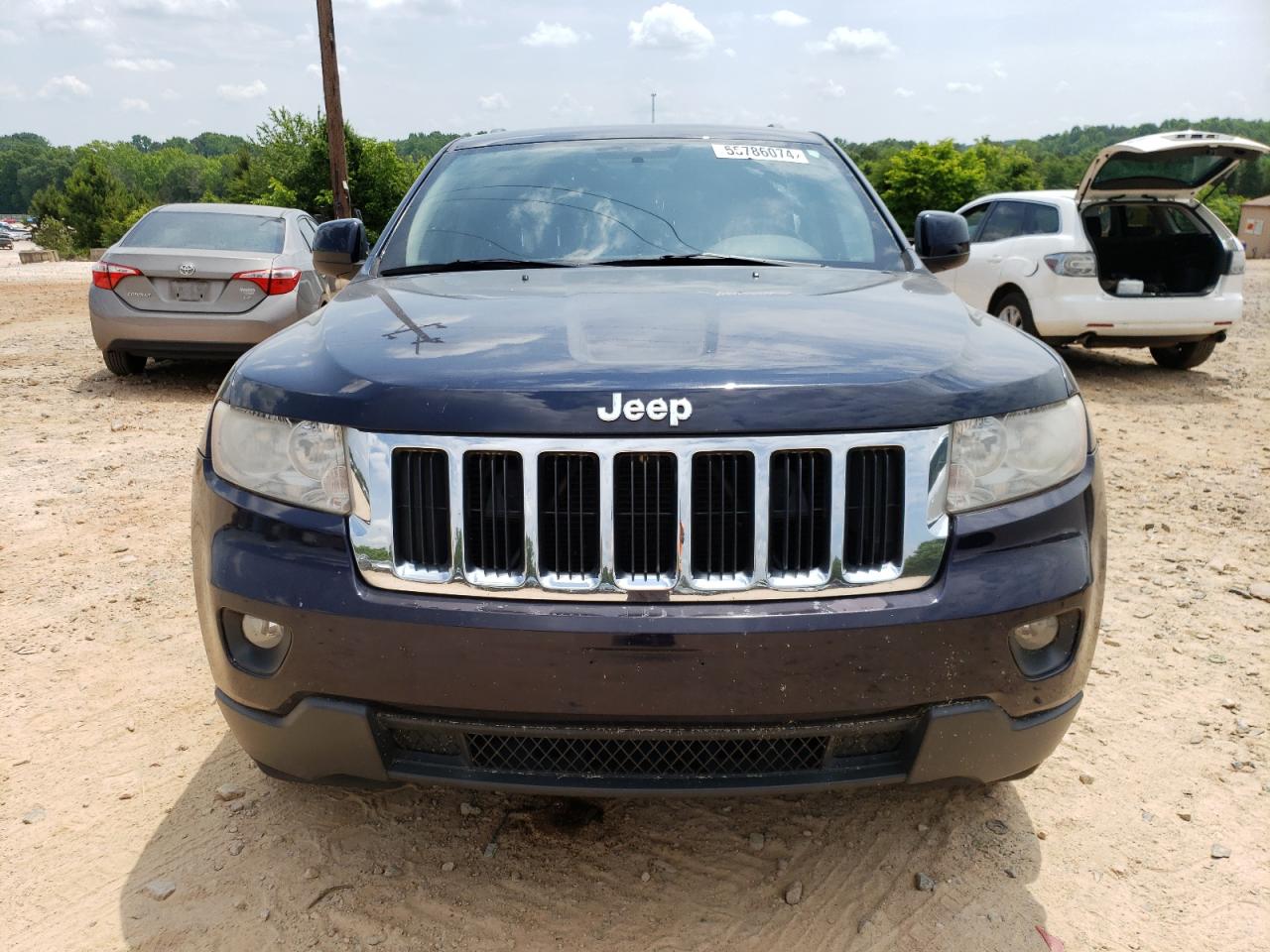 1C4RJEAG8CC264003 2012 Jeep Grand Cherokee Laredo