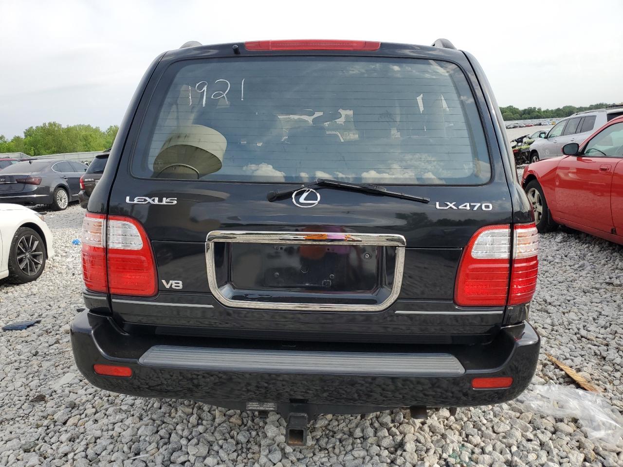 JT6HT00W8Y0101921 2000 Lexus Lx 470