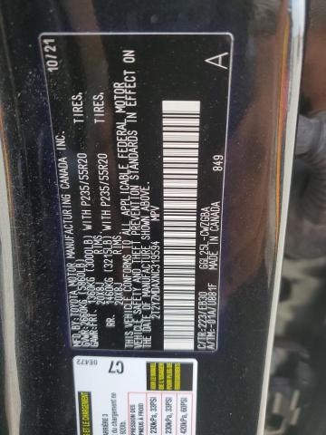 2022 Lexus Rx 350 F-Sport VIN: 2T2YZMDAXNC319594 Lot: 53689214