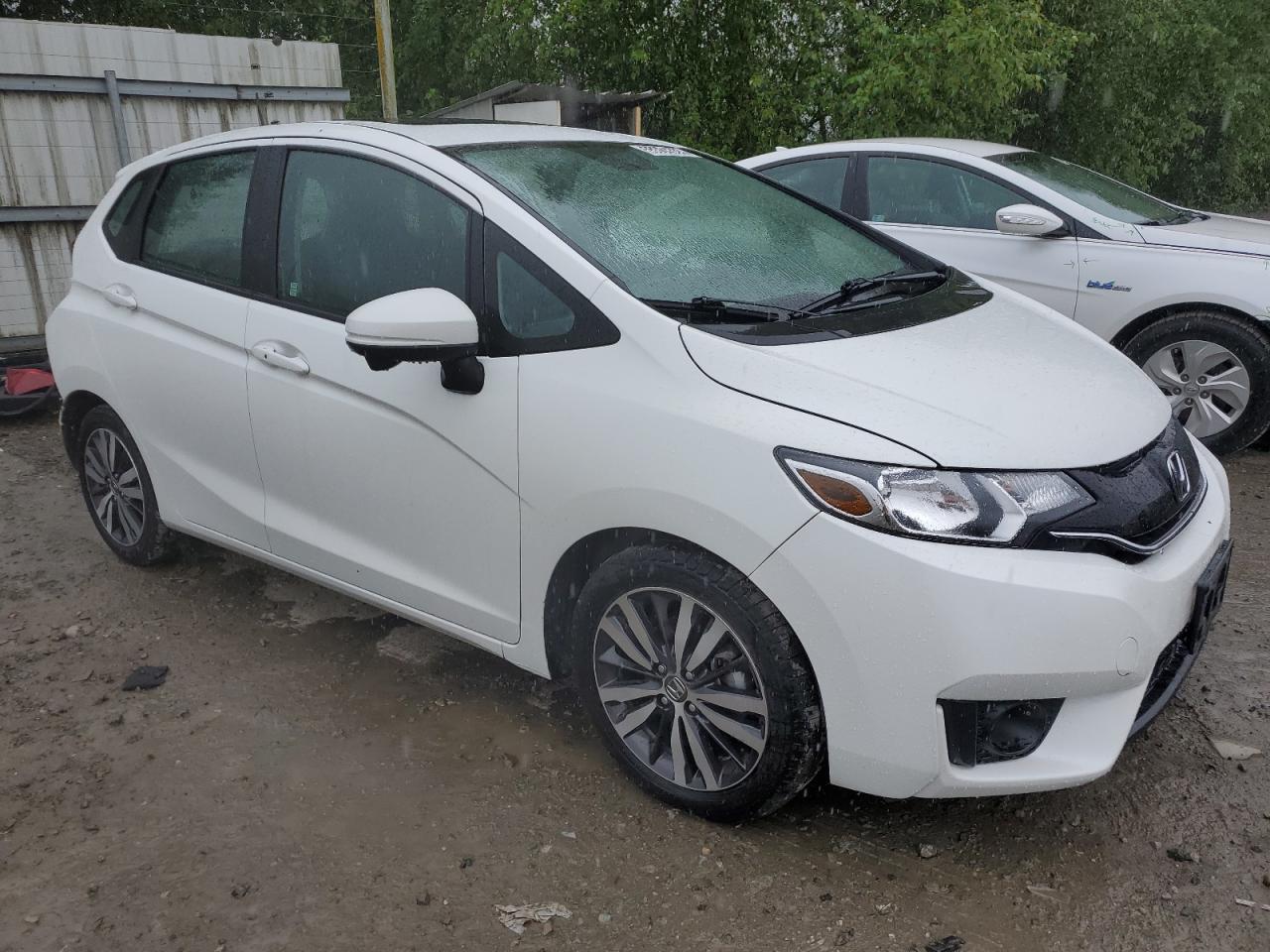 3HGGK5G71HM707305 2017 Honda Fit Ex