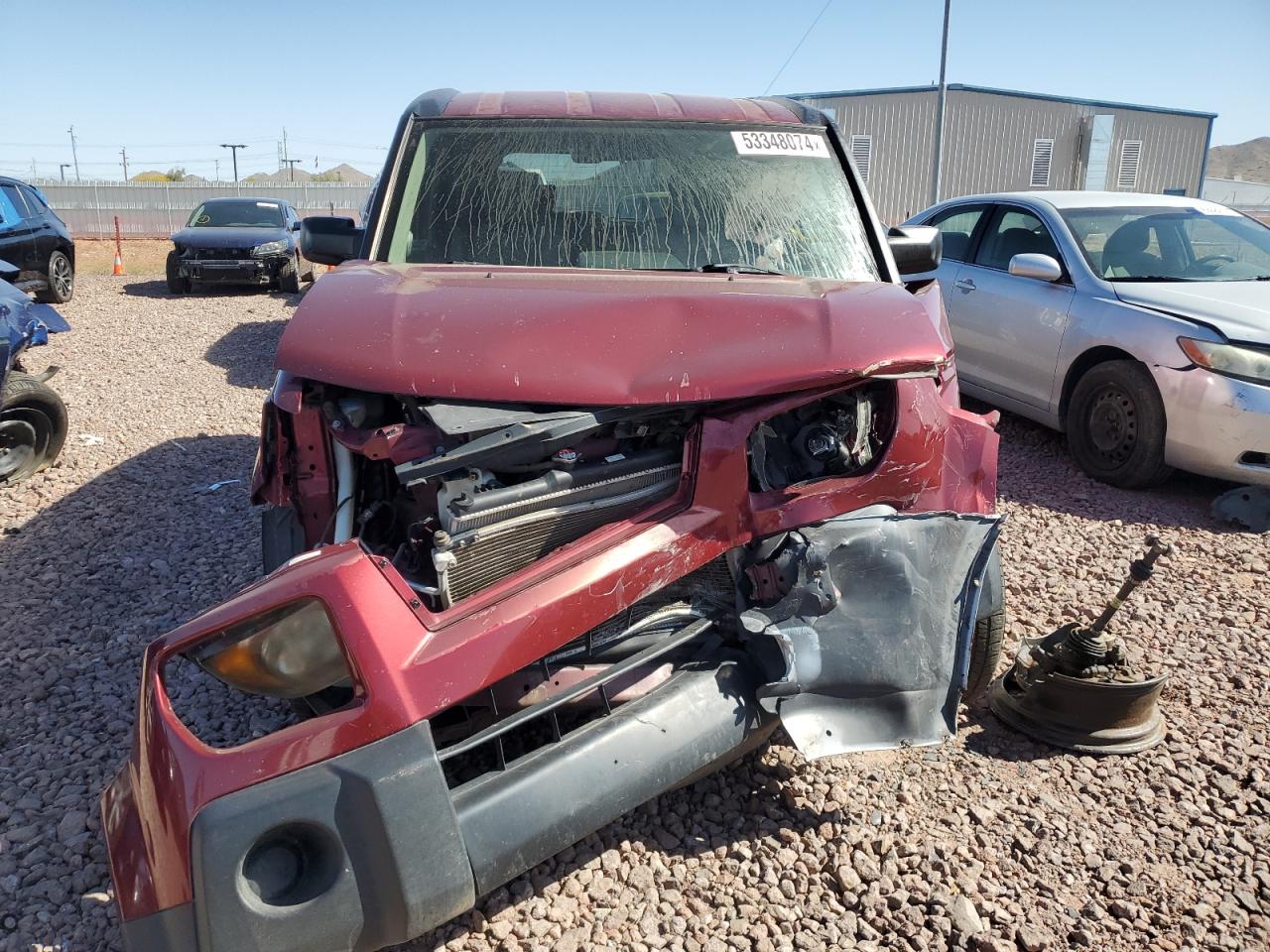 5J6YH18768L013567 2008 Honda Element Ex