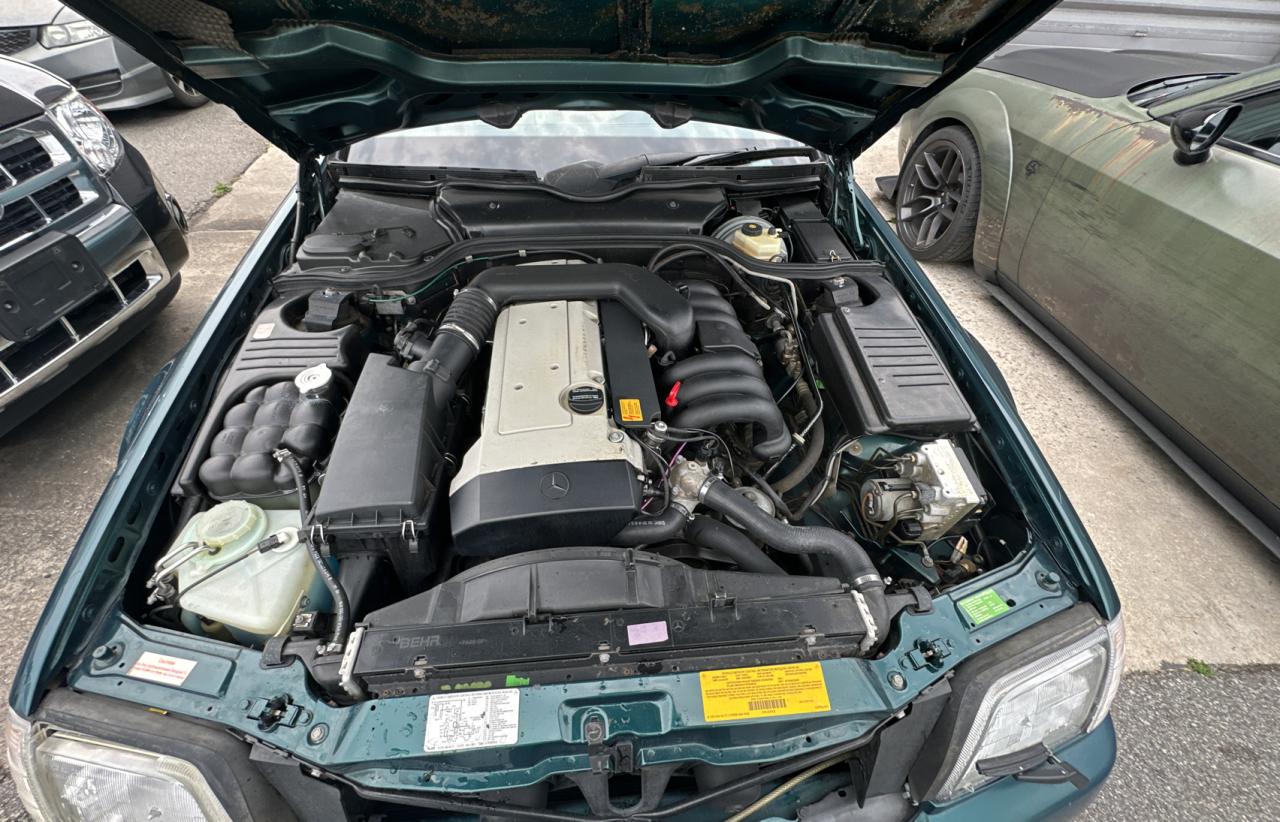 wdbfa63e0sf113172 WDBFA63E0SF113172 1995 Mercedes-Benz Sl 320