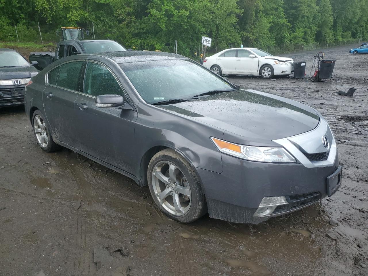 19UUA9F23AA001510 2010 Acura Tl