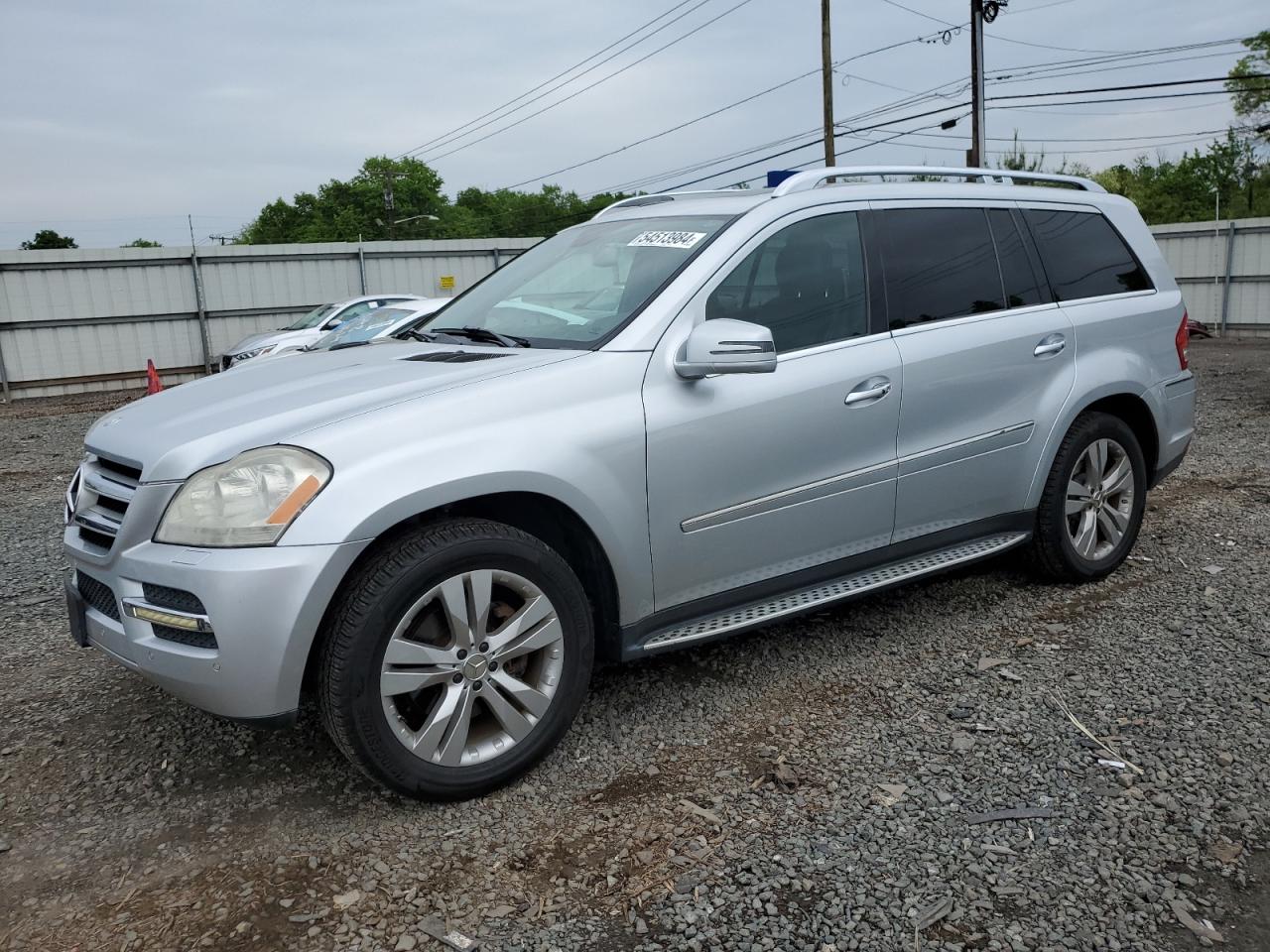 4JGBF7BE7BA639669 2011 Mercedes-Benz Gl 450 4Matic