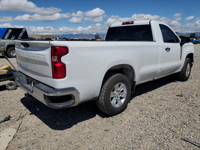 CHEVROLET SILVERADO 2022 white  gas 3GCNAAED4NG602097 photo #4