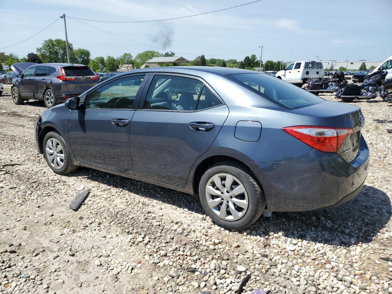 2T1BURHEXEC138255 2014 Toyota Corolla L