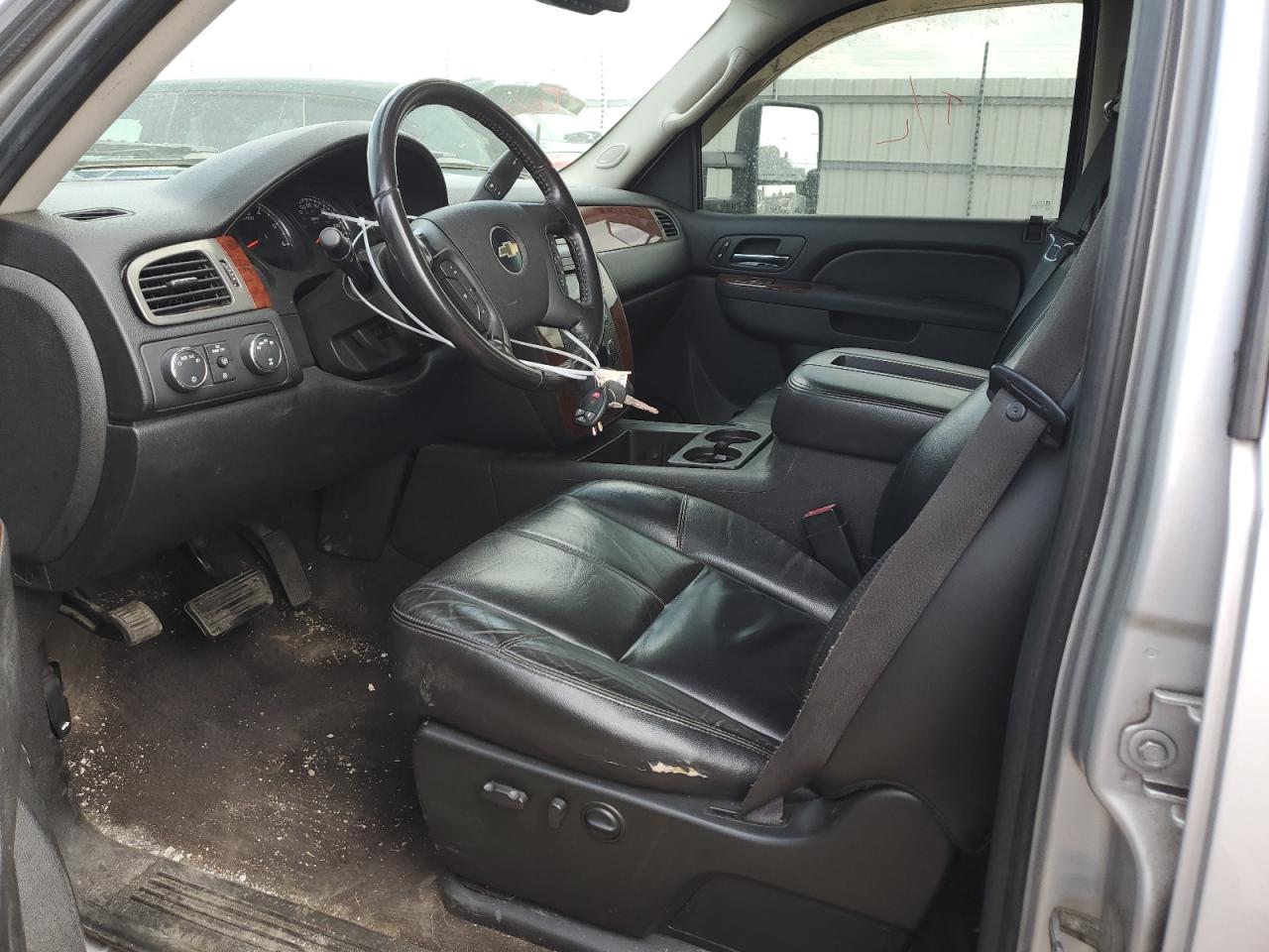 3GCRKTE37AG128304 2010 Chevrolet Silverado K1500 Ltz