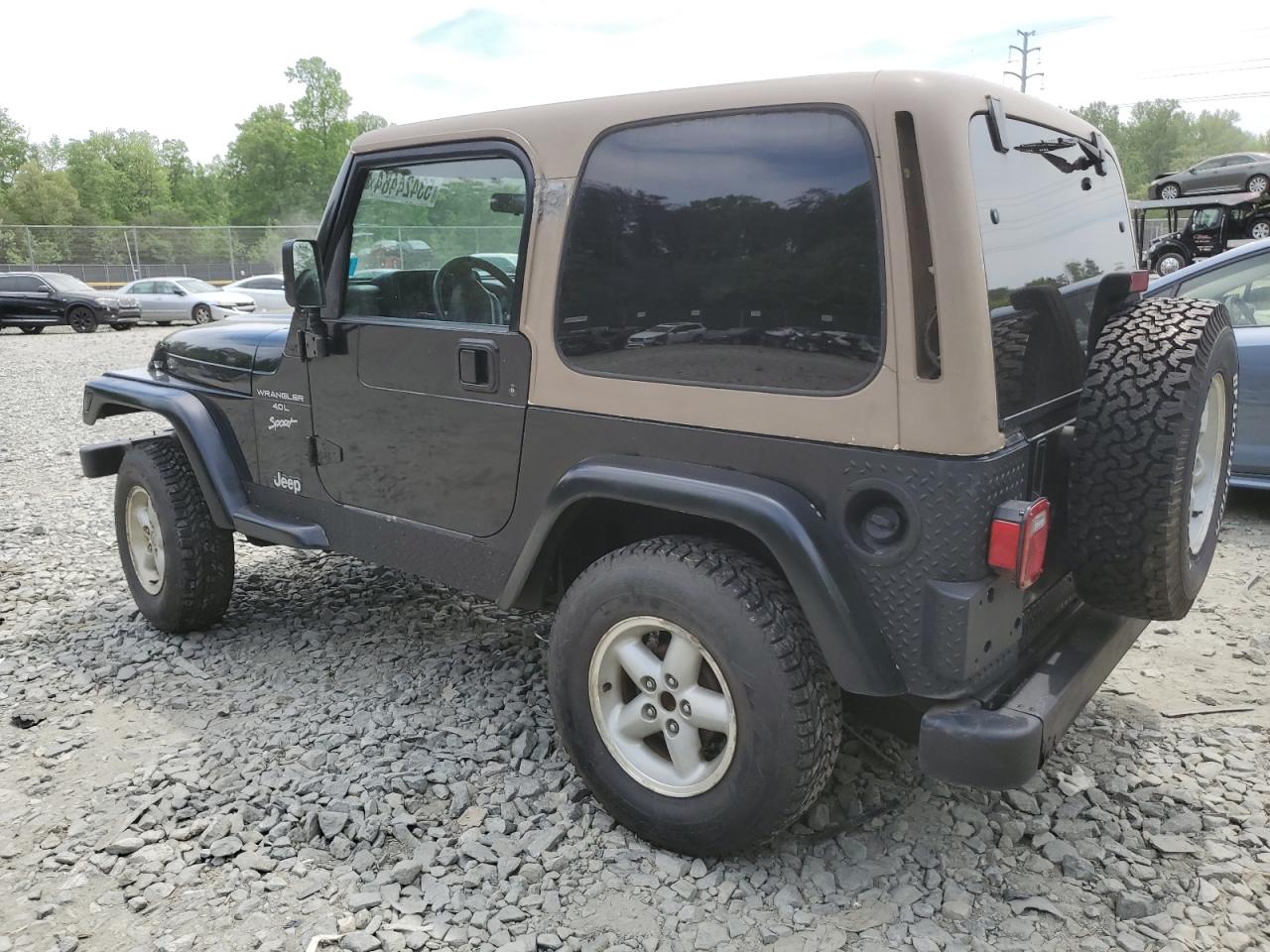 1J4FY19SXXP465037 1999 Jeep Wrangler / Tj Sport