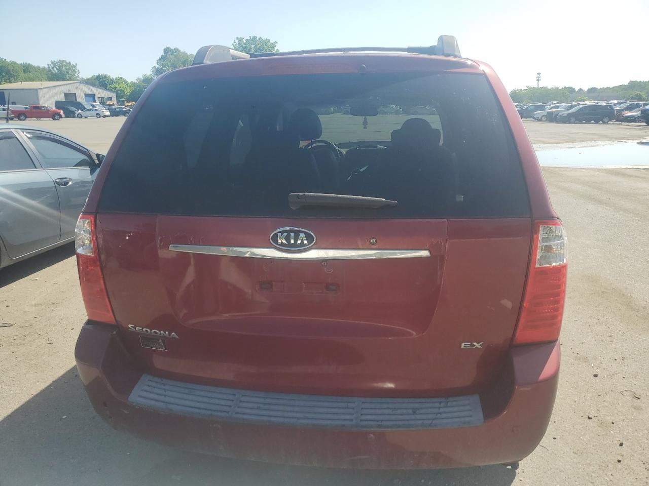 KNDMB233X76166305 2007 Kia Sedona Ex