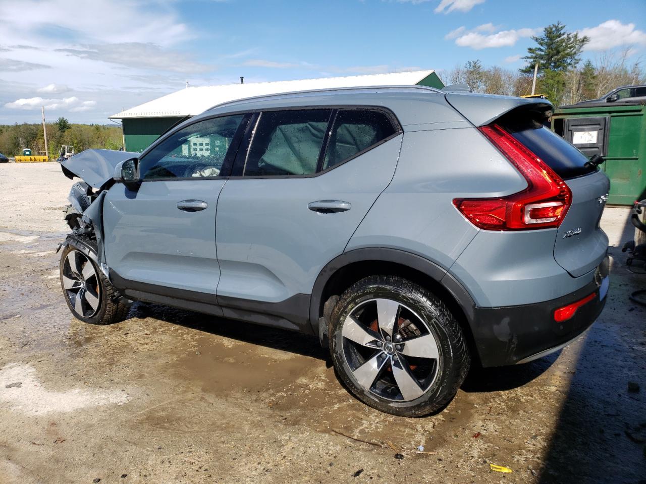 2020 Volvo Xc40 T5 Momentum vin: YV4162UK8L2273798