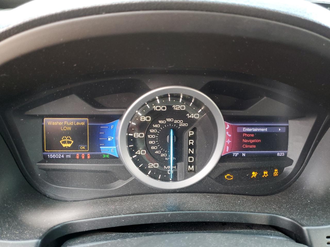 1FM5K7F89DGB69755 2013 Ford Explorer Limited