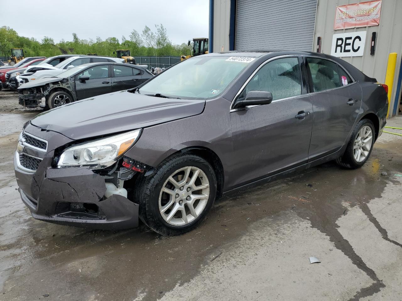 1G11D5SRXDF129697 2013 Chevrolet Malibu 1Lt