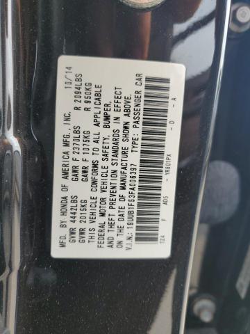 2015 Acura Tlx Tech VIN: 19UUB1F53FA006397 Lot: 54418114