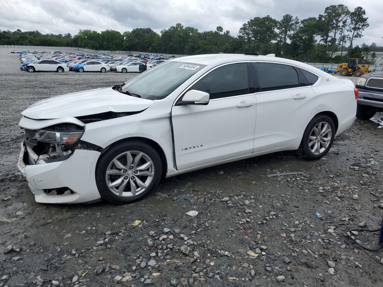 2G1105SA3G9162690 2016 Chevrolet Impala Lt