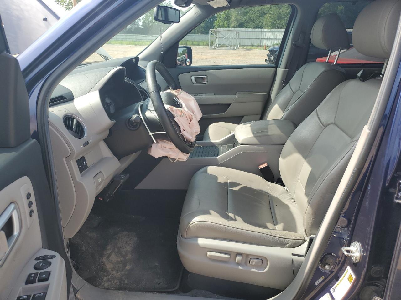 5FNYF4H95DB005567 2013 Honda Pilot Touring