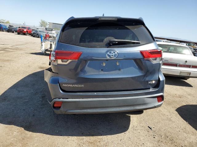 2018 Toyota Highlander Se VIN: 5TDKZRFH0JS274216 Lot: 54283654