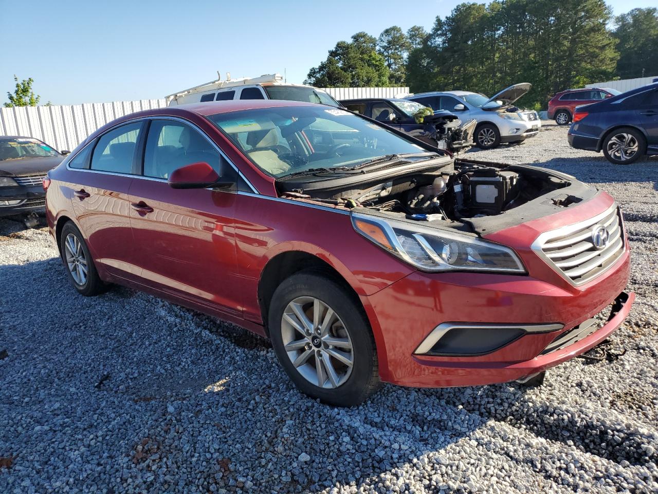 2016 Hyundai Sonata Se vin: 5NPE24AF8GH386724